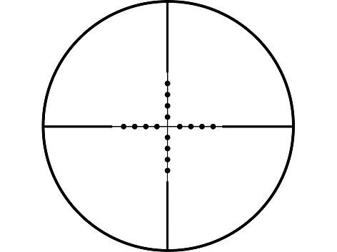 Konus KonusPro 6-24x44 Mil-Dot Kikarsikte - bild 2 av 5
