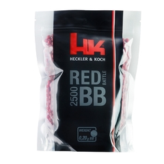 Heckler & Koch Red Battle BB 2500st 0.20g