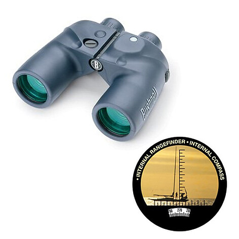 Bushnell Marine 7x50 Belyst Kompass Kikare - bild 2 av 2