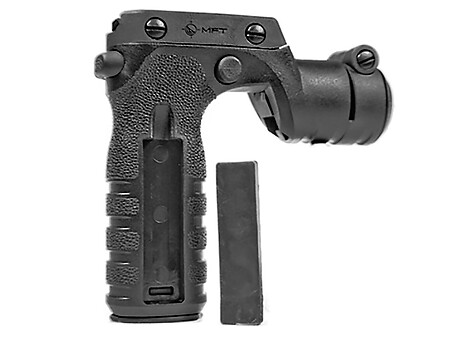 Mission First React Torch Vapengrepp Svart - bild 4 av 5