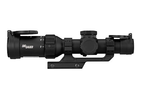 Sig Sauer TANGO-SPR LPVO 1-4x24 SFP Belyst FL-4 Kikarsikte - bild 4 av 7