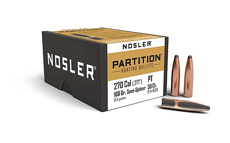 Nosler Partition .270 160gr 50/Box - bild 2 av 2