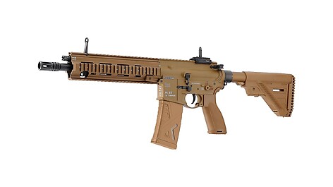 Heckler & Koch HK416 A5 AEG 6mm Brun - bild 3 av 4