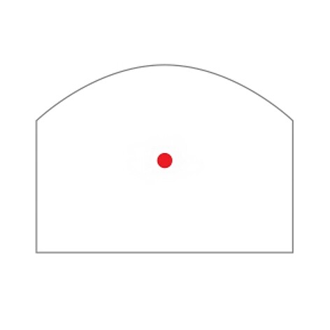 NcSTAR FlipDot M2 3 MOA Red Dot Reflexsikte - bild 4 av 8