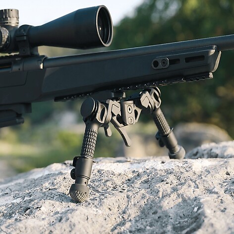 Leapers UTG Goliath Bipod 152-203mm Picatinny - bild 9 av 9