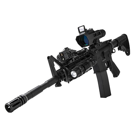 NcSTAR ADO 3-9x42 med Flip-Up Reflexsikte P4 Sniper Svart - bild 2 av 7