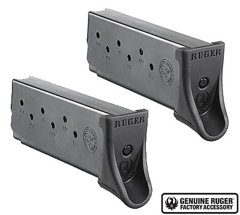 Ruger EC9s/LC9/9S 9mm Luger 7-rd Magasin 2-Pack - bild 2 av 2