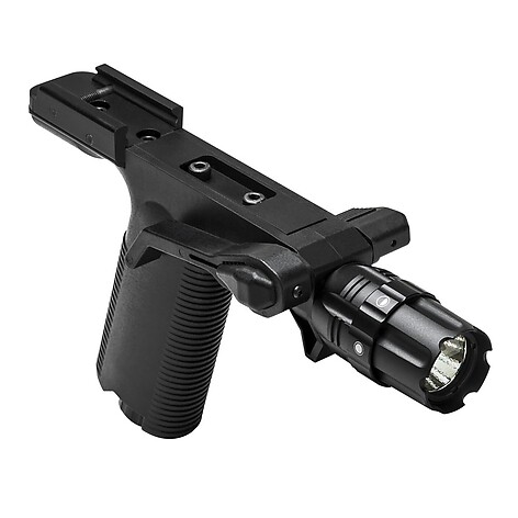 NcSTAR Vertikalt Grepp Picatinny med Vapenlampa