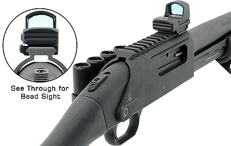Leapers UTG 590 12 Gauge Picatinnymontage Mossberg 590 - bild 3 av 3