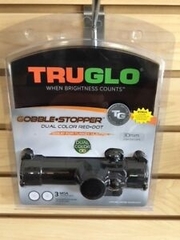 TRUGLO Gobble Stopper 30mm 3 MOA Center Dot Svart