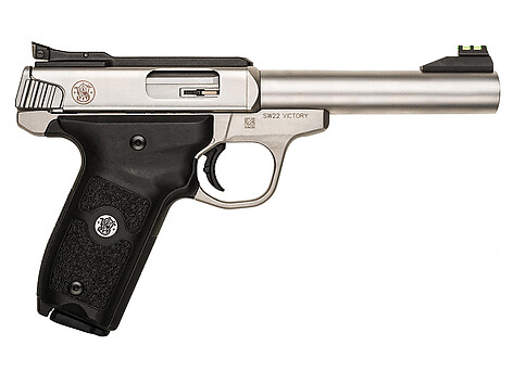 Smith & Wesson SW22 Victory 5.5 tum .22LR 10rd - bild 2 av 8