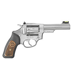 Ruger SP101 .22 LR 107mm Rostfri Revolver