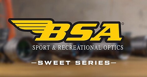 BSA Optics Sweet 350 3-9x40 AO SFP 30/30 Kikarsikte - bild 6 av 6