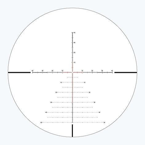 Athlon Ares BTR G3 HD 4.5-27x50 SF FFP Belyst APLR13 MOA - bild 2 av 5