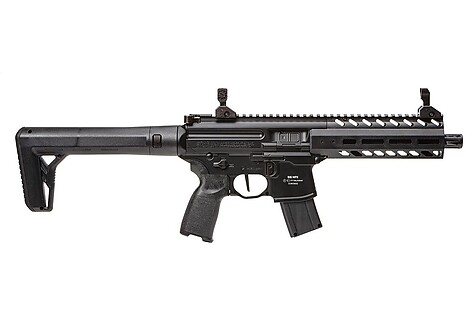 Sig Sauer MPX ASP 4.5mm Gen II Svart - bild 2 av 7
