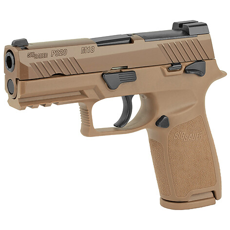 Sig Sauer P320 M18 9mmx19 3.9 tum 21rd - bild 3 av 3