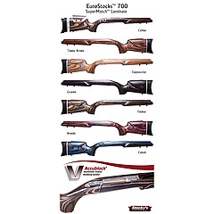 Stockys EuroSuperMatch Remington 700 BDL LA Granite Gray