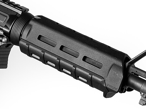 Magpul MOE M-LOK Carbine Handguard AR15/M4 Svart - bild 6 av 7