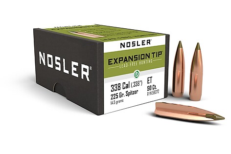 Nosler Expansioin Tip .338 225g 50/Box - bild 2 av 4