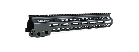 Geissele Super Modular Rail MK14 M-LOK 343mm Handguard Svart - bild 4 av 4