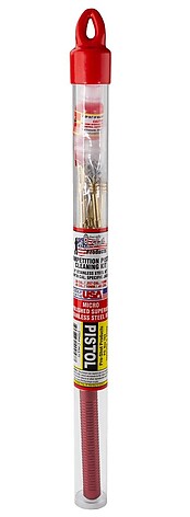 Pro-Shot Competition Pistol Cleaning Kit .357/.38/9-10mm/.40-.45 - bild 2 av 2