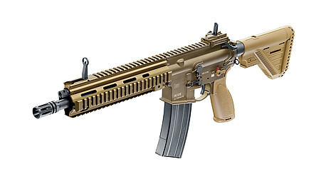 Heckler & Koch HK416 A5 RAL8000 Gen3 GBB 6mm VFC - bild 2 av 5