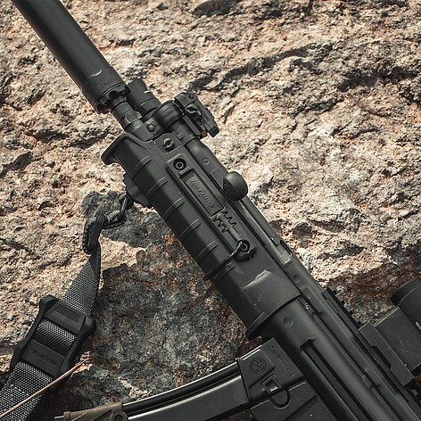Magpul SL M-LOK HK94/MP5 Svart Handguard - bild 5 av 6