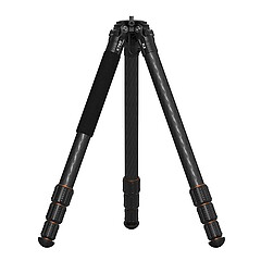 Kopfjager K750 Kolfiber Tripod utan Stativhuvud