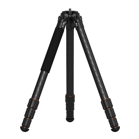 Kopfjager K750 Kolfiber Tripod utan Stativhuvud