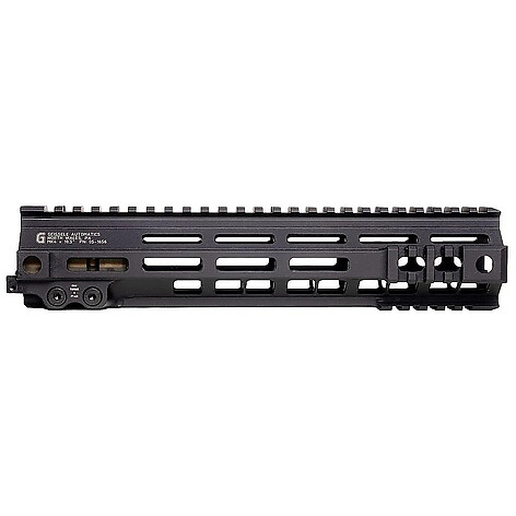 Geissele Super Modular Rail MK4 M-LOK 267mm Handguard Svart