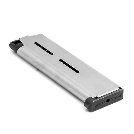 Wilson Combat 1911 Commander .45 ACP +P 7 Skott Silver - bild 5 av 5