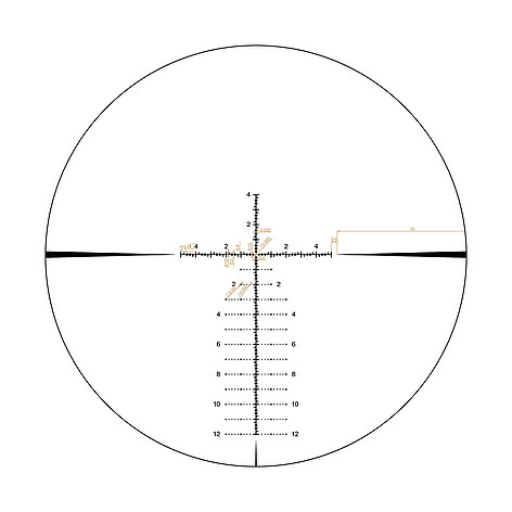 Riton Optics 3 Conquer G2 6-24x50 SF FFP Belyst MPSR Kikarsikte - bild 4 av 6