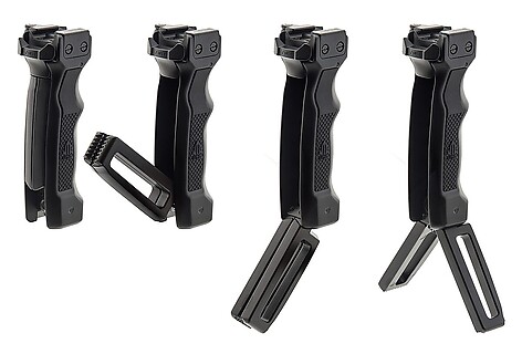 Leapers UTG D Grip QR Bipod Vapengrepp - bild 3 av 7