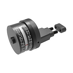 Badger Condition One Angle Cosine Indicator ACI Kit Svart