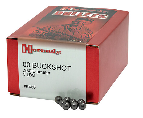 Hornady Buckshot 00 .330 5 lbs - bild 2 av 2