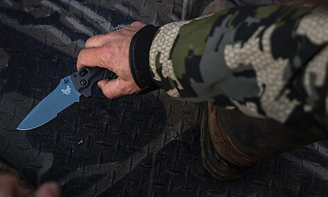 Benchmade 18060SBT-01 Adira Kniv - bild 7 av 7