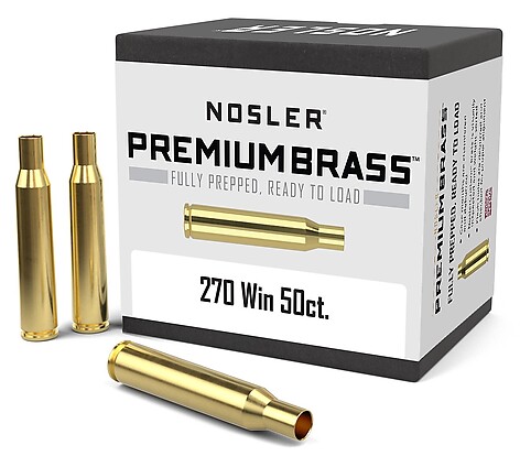 Nosler Hylsor 270 Win 50/Box - bild 2 av 3