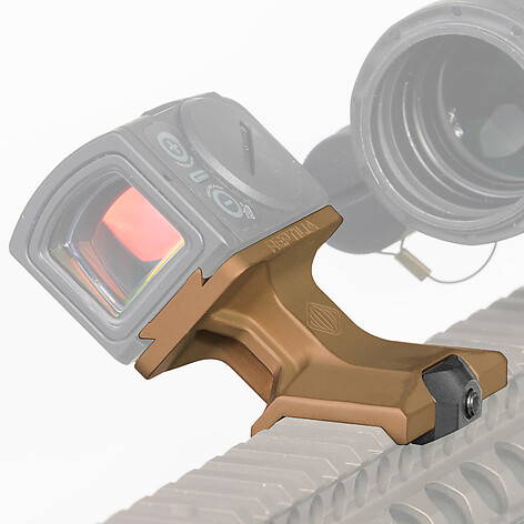 Reptilia Dot Mount 45 Picatinny Aimpoint ACRO P1/P2 FDE