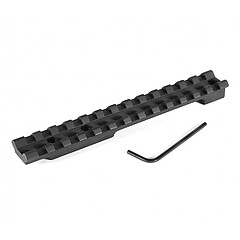 EGW Picatinnyskena Remington XP, XR 100 4-Hole SA 20 MOA