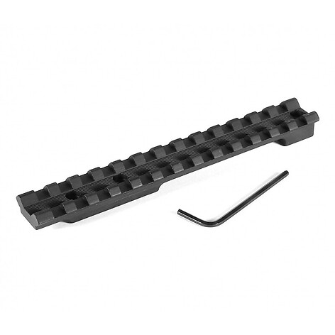 EGW Picatinnyskena Remington XP, XR 100 4-Hole SA 20 MOA