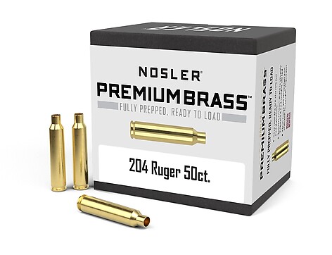 Nosler Hylsor .204 Ruger 50/Box - bild 2 av 3