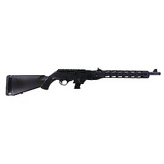 Ruger PC Carbine Alu. Fluted Barrel 9 mm 1/2-28 18.62 tum