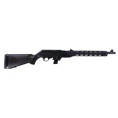 Ruger PC Carbine Alu. Fluted Barrel 9 mm 1/2-28 18.62 tum
