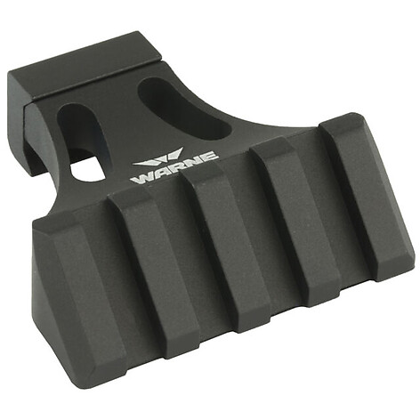 Warne Picatinny Sidemount Adapter-45 graders lutning Svart