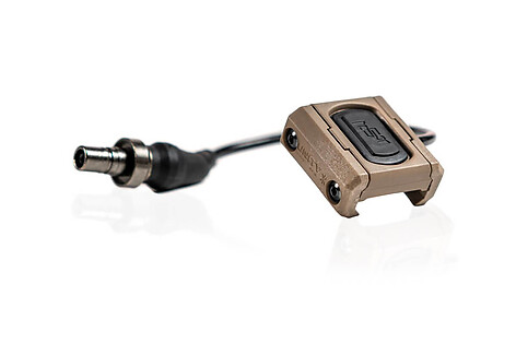 Unity Tactical Modbutton Lite 114 mm Brytare Lampa Surefire FDE - bild 2 av 4