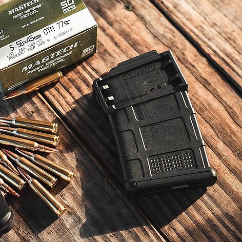 Magpul PMAG 10 5.56 AC AICS Short Action 10 Skott Magasin - bild 5 av 7