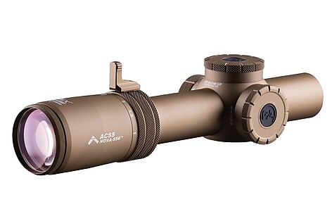 Primary Arms Compact PLxC 1-8x24 SFP Belyst ACSS Nova 5.56 FDE - bild 4 av 6