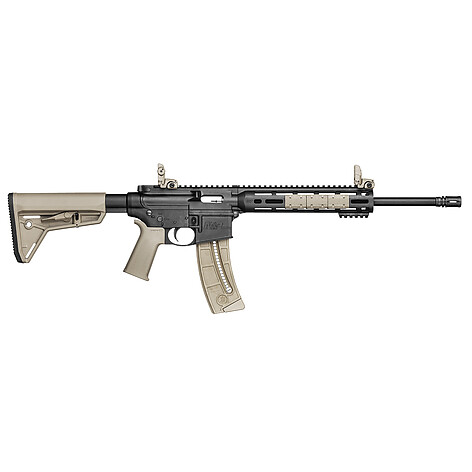 Smith & Wesson M&P 15-22 Sport MOE SL FDE 16.5 tum .22LR