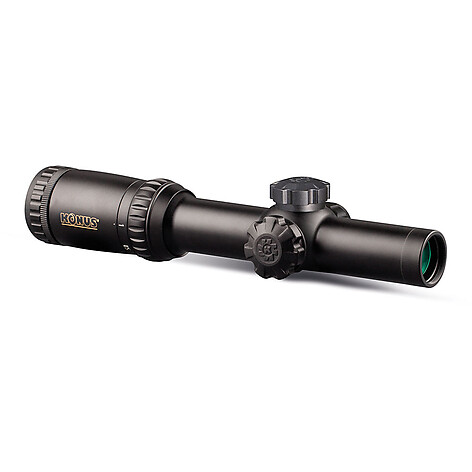 Konus KonusPro M-30 1-6x24 Belyst Circle Dot Kikarsikte