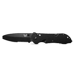 Benchmade 916SBK Triage G10 Svart Kniv